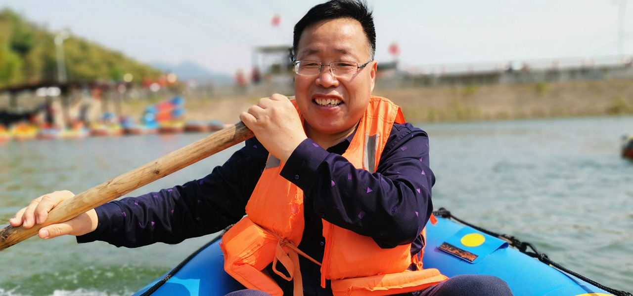 2019浙西大峽谷團(tuán)建活動